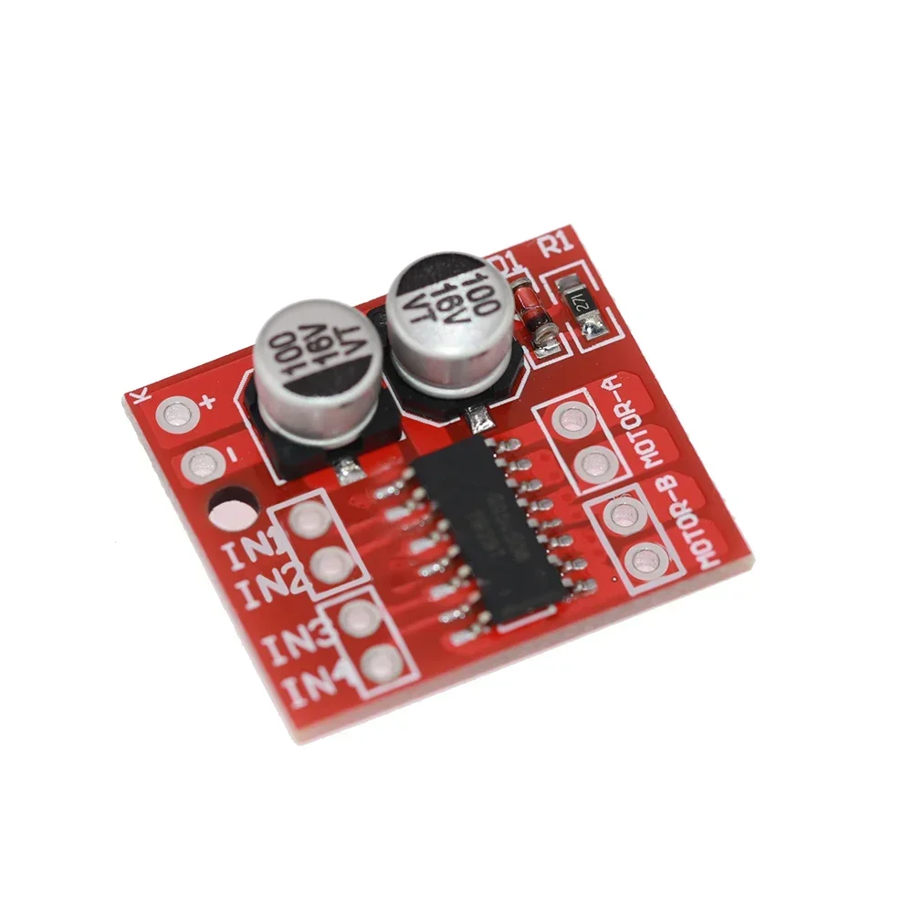 1pcs L298N DC Motor Driver Mod - огляд і ціна L298N Motor Driver