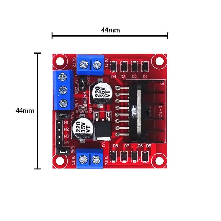 L298N Module Motor Driver Cont - огляд і ціна L298N Motor Driver