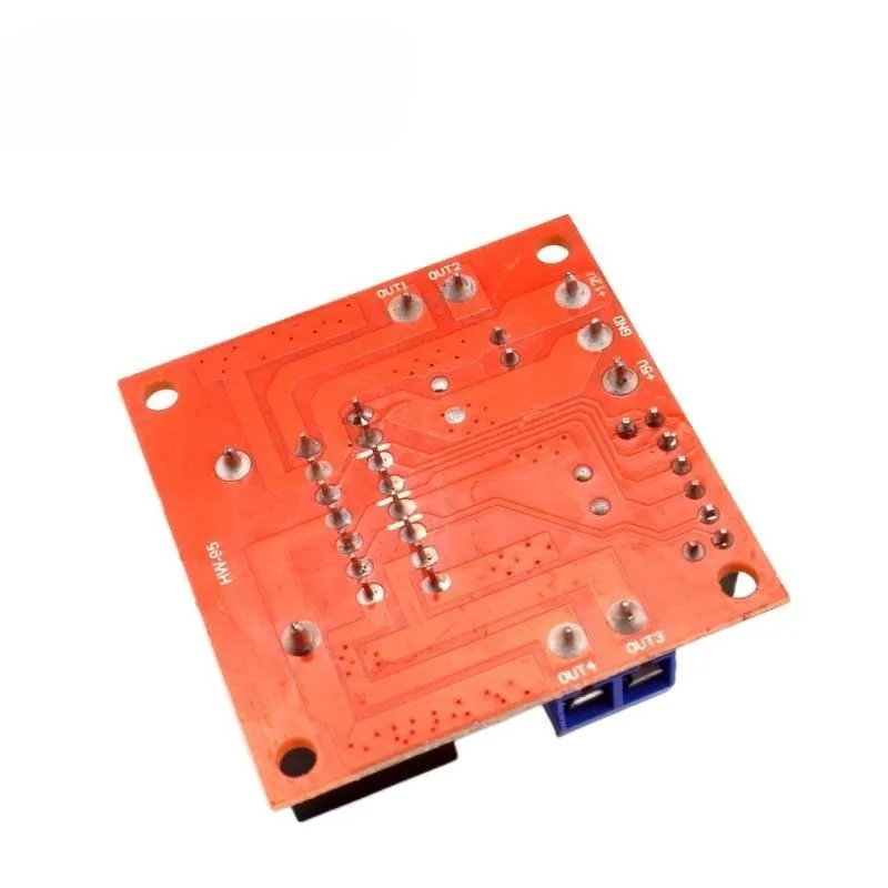 L298N Module Motor Driver Cont - огляд і ціна L298N Motor Driver