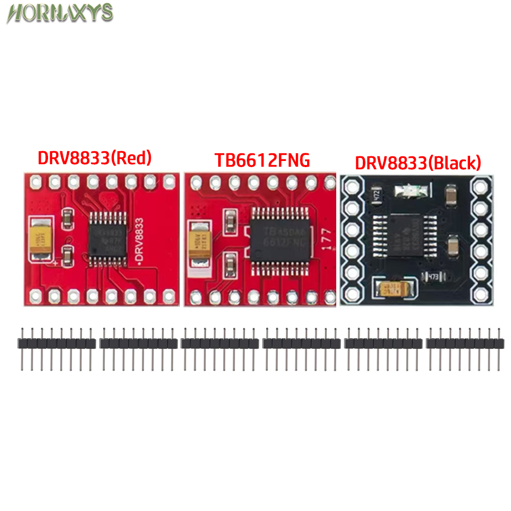 10pcs TB6612 DRV8833 Dual Moto - огляд і ціна L298N Motor Driver