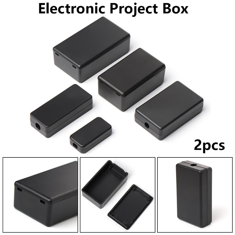 2PCS New High Quality Plastic  - огляд і ціна Diy Waterproof Electronics