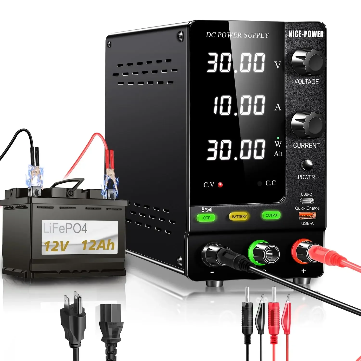 NICE-POWER DC Power Supply Var - огляд і ціна Dc Power Supply Variable