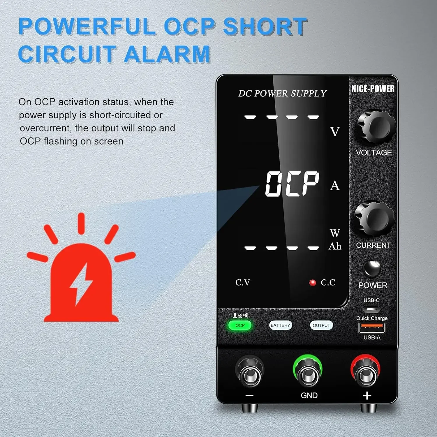 NICE-POWER DC Power Supply Var - огляд і ціна Dc Power Supply Variable