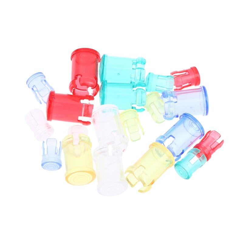 Blue, Green, Red, 20Pcs LED La - огляд і ціна Diy Electronics Guide