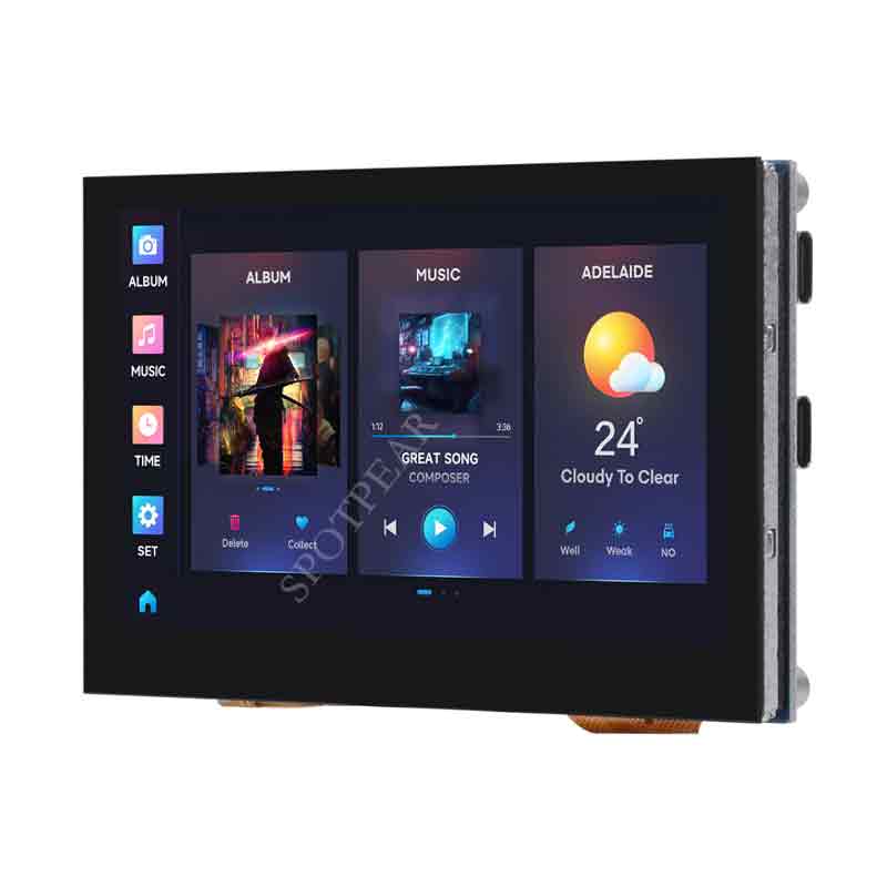 ESP32 S3 4.3inch LCD 800x480 C - огляд і ціна I2C Lcd Display