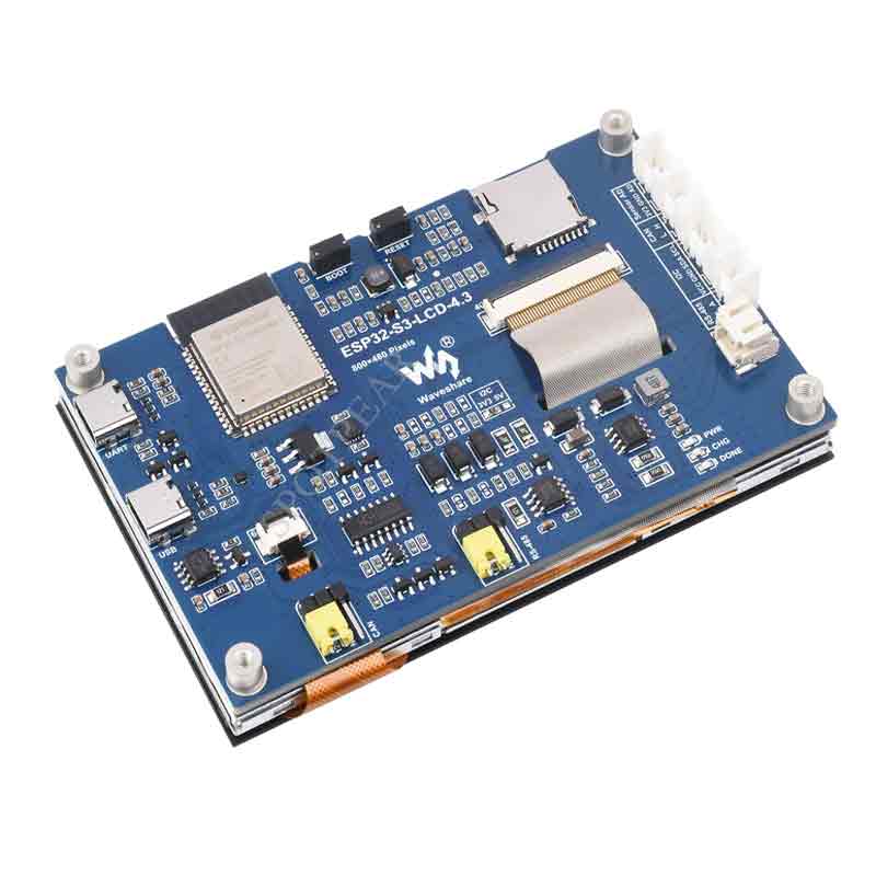ESP32 S3 4.3inch LCD 800x480 C - огляд і ціна I2C Lcd Display