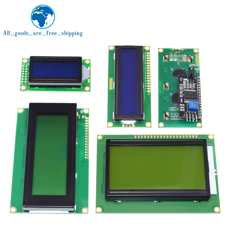 TZT LCD1602 LCD 1602 2004 1286 - огляд і ціна I2C Lcd Display