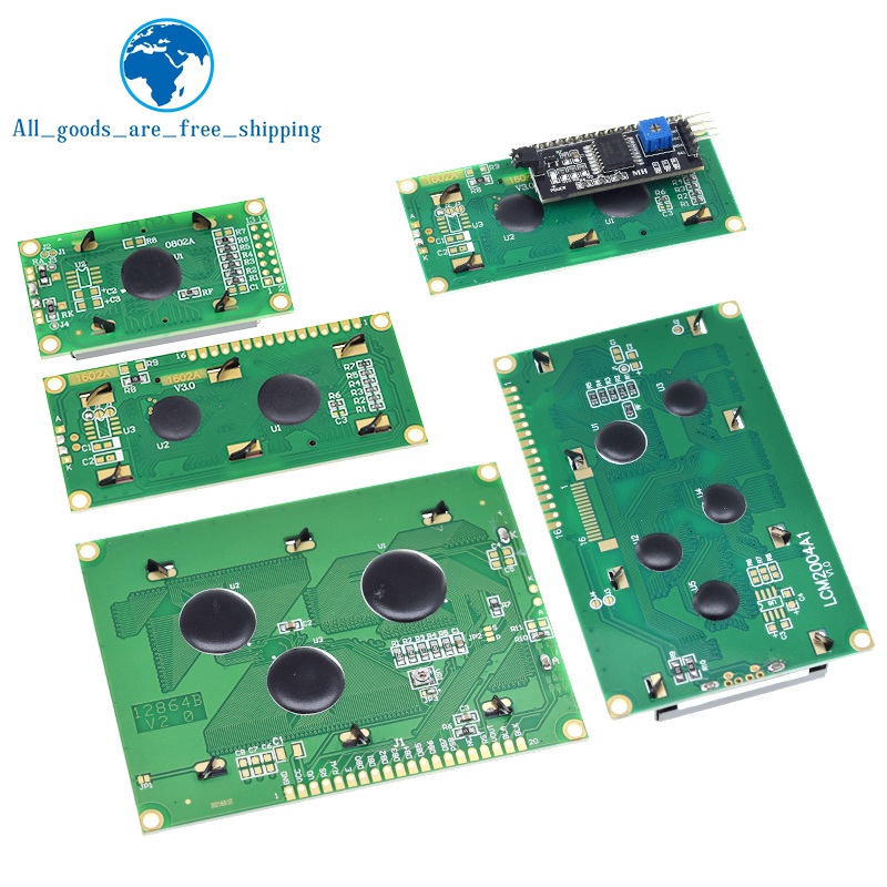 TZT LCD1602 LCD 1602 2004 1286 - огляд і ціна I2C Lcd Display