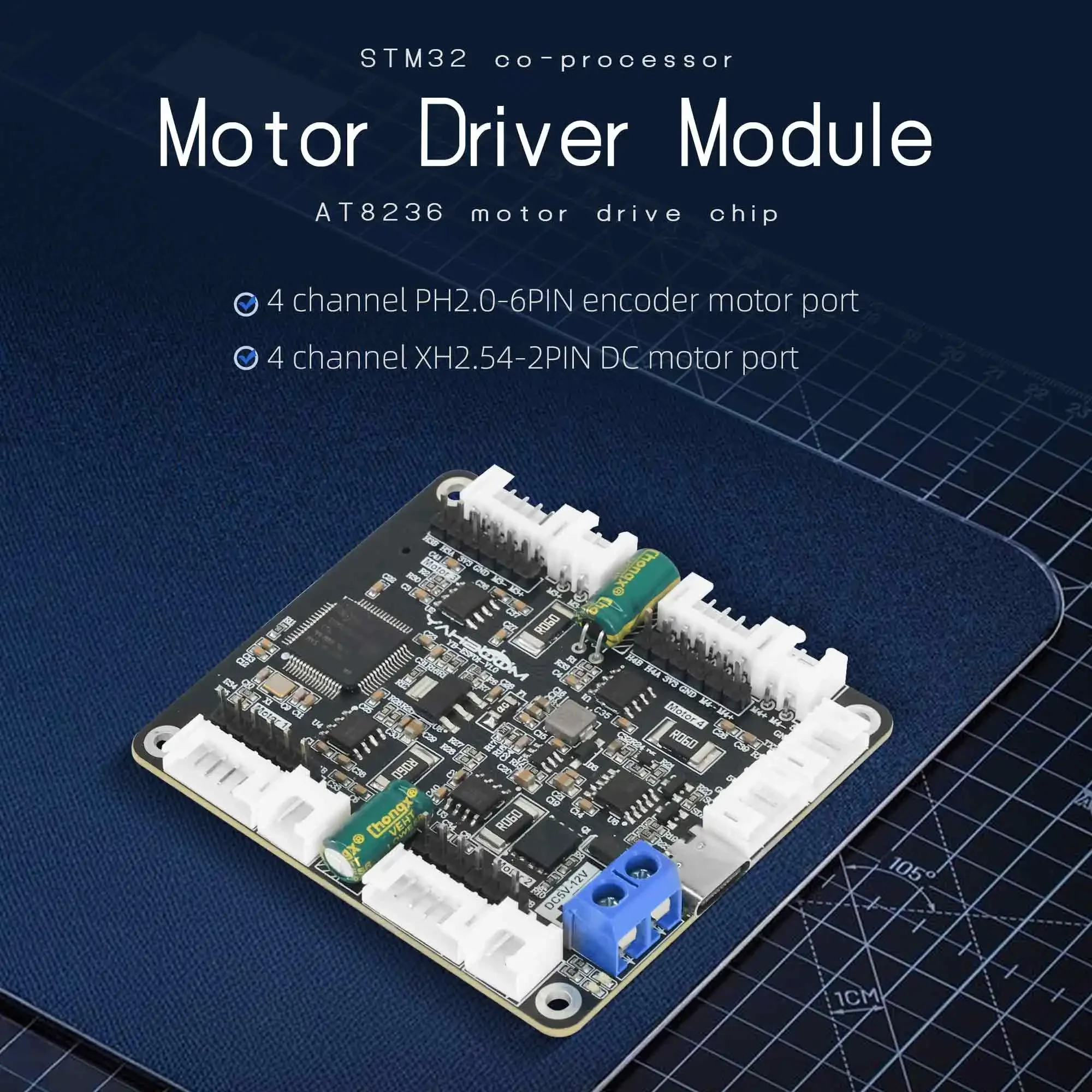 Yahboom 4-Channel Encoder Moto - огляд і ціна Diy Electronics Projects