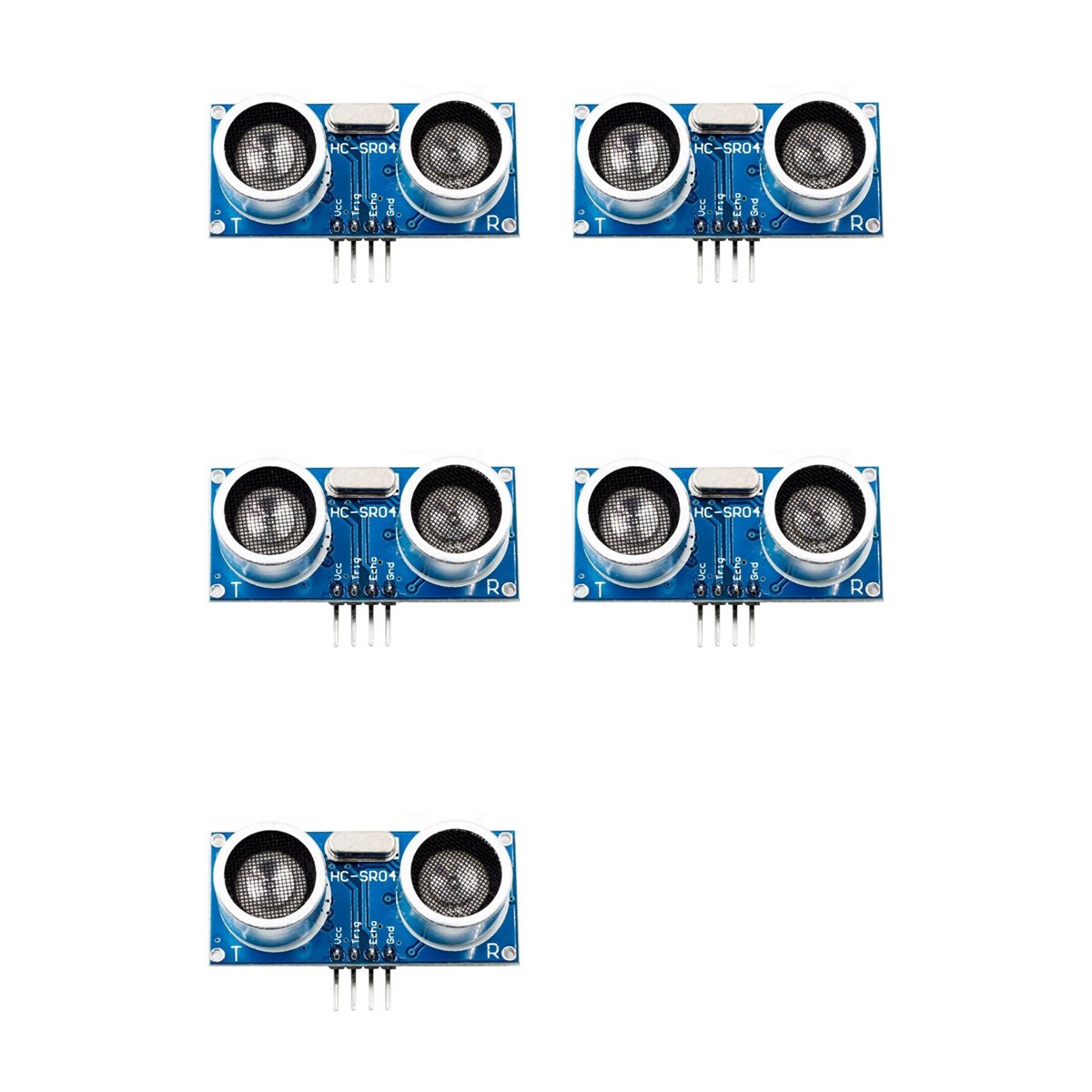 5Pcs Ultrasonic Module HC-SR04 - огляд і ціна Ultrasonic Sensor Hc