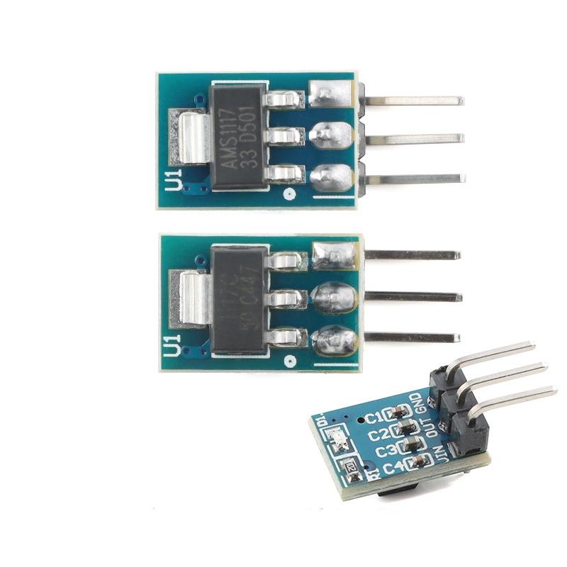 New AMS1117-3.3 LDO Linear Reg - огляд і ціна Diy Electronics Power Supply