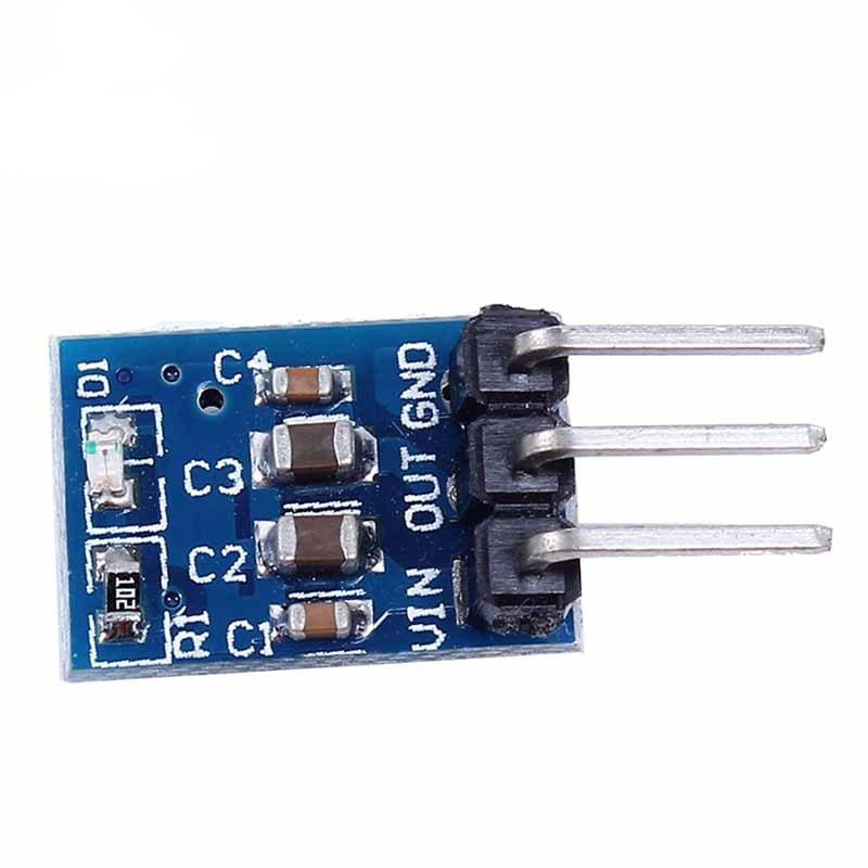 New AMS1117-3.3 LDO Linear Reg - огляд і ціна Diy Electronics Power Supply