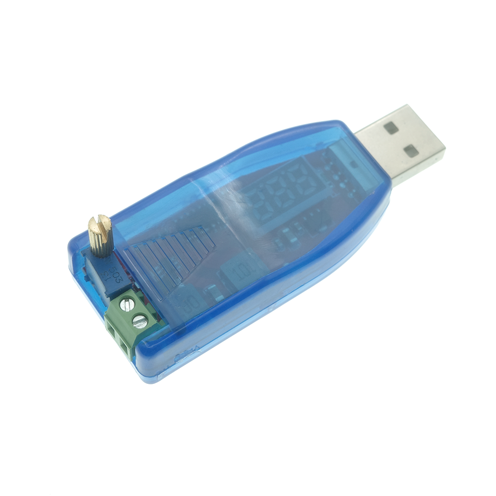 USB DC-DC Buck Boost Converter - огляд і ціна Dc Power Supply Variable