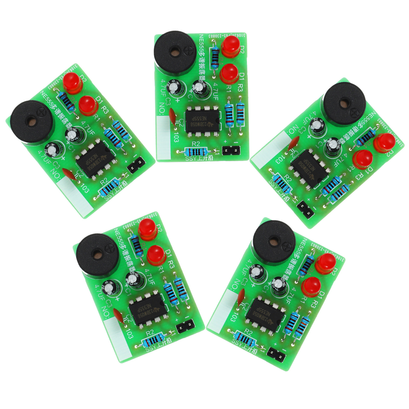 5Set Soldering Training Kit We - огляд і ціна Diy Electronics Projects