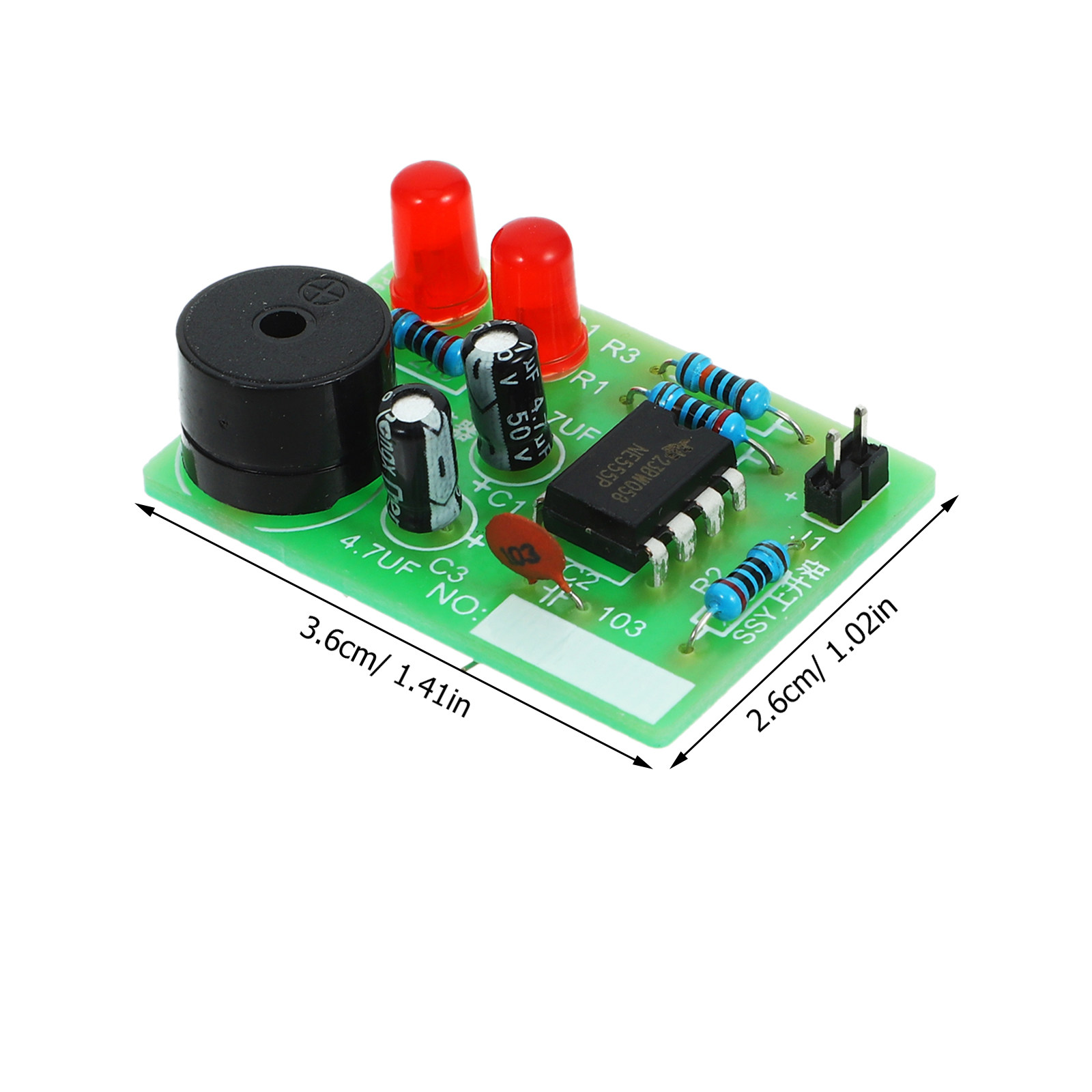 5Set Soldering Training Kit We - огляд і ціна Diy Electronics Projects