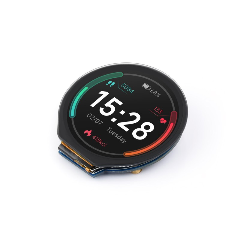 1.28 Inch Touch LCD Display Mo - огляд і ціна I2C Lcd Display