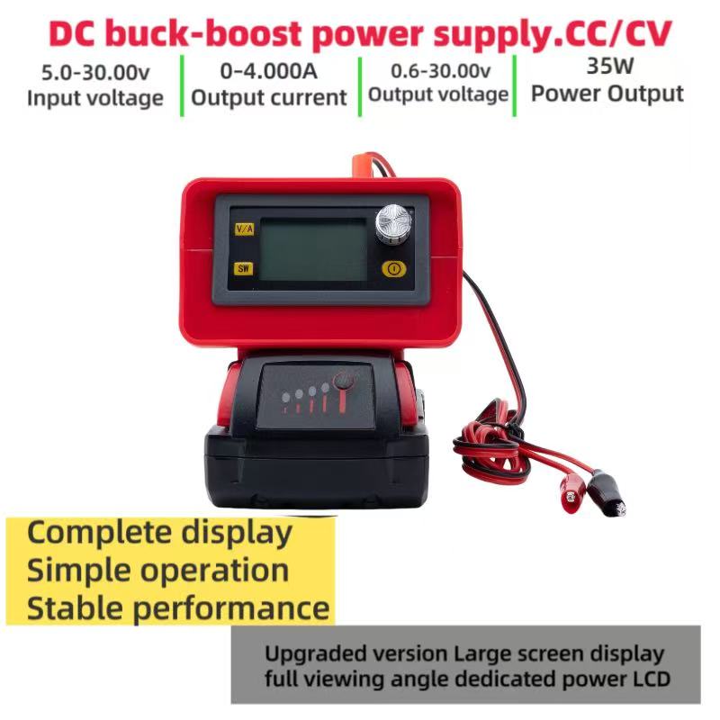 Converter for Milwaukee M18  B - огляд і ціна Dc Power Supply Variable