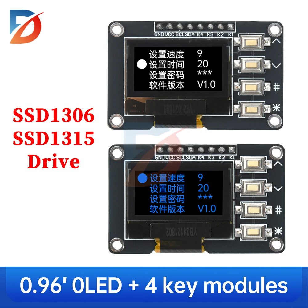 for Arduino 0.96 inch OLED Dis - огляд і ціна I2C Lcd Display