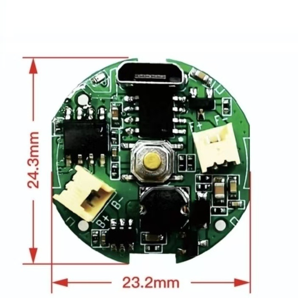 MF021 Handheld Cooling Fan PCB - огляд і ціна Diy Electronics Power Supply