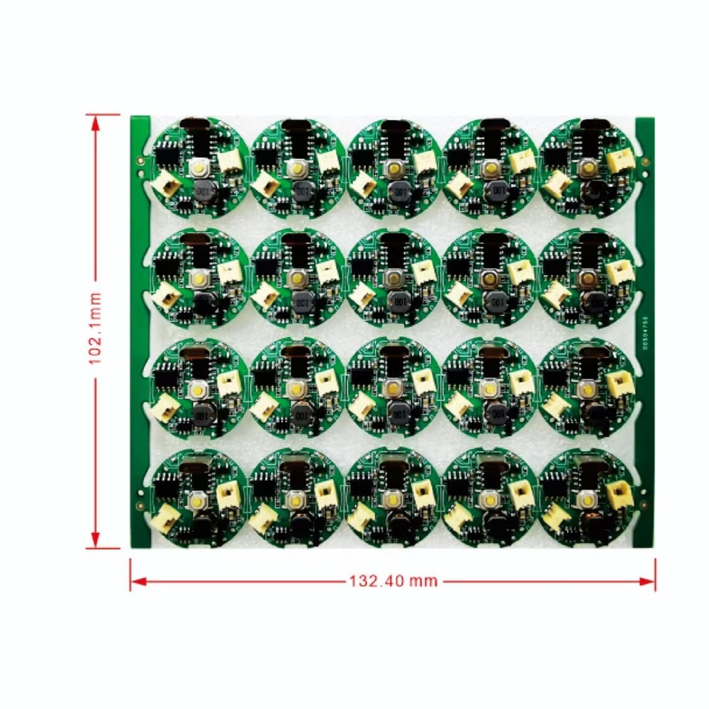MF021 Handheld Cooling Fan PCB - огляд і ціна Diy Electronics Power Supply