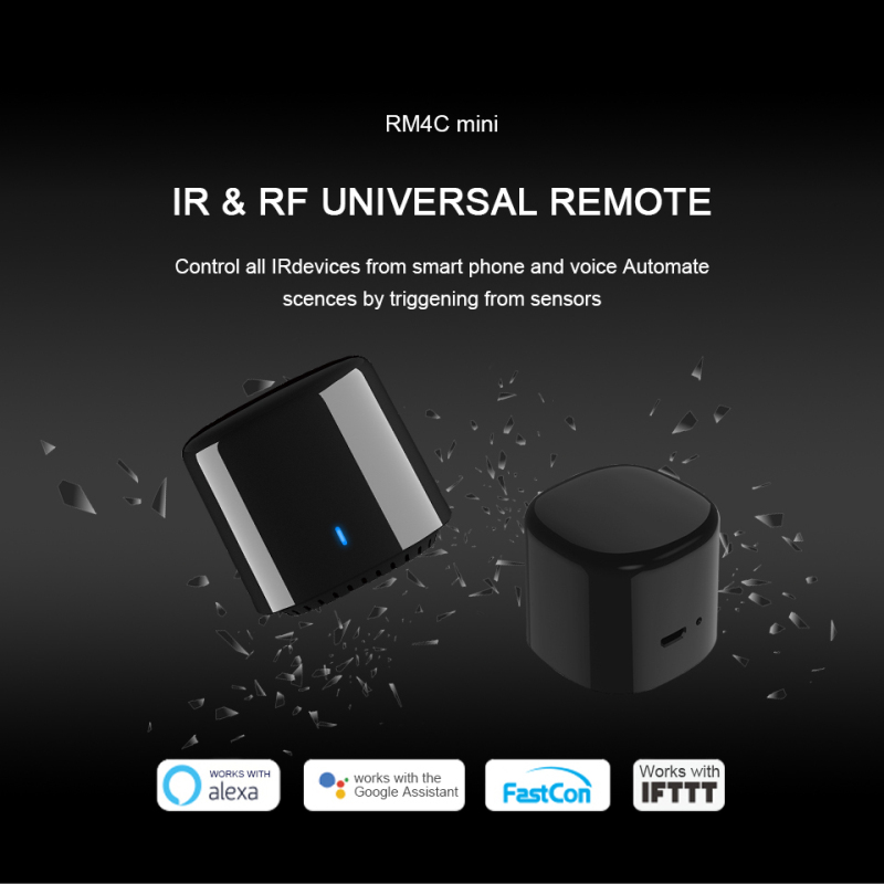 Broadlink RM4C Mini Bestcon Sm - огляд і ціна Ir Infrared Receiver