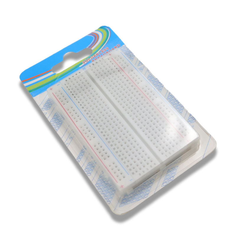 MB102 Breadboard Kit 400/830 P - огляд і ціна Breadboard Jumper Wire