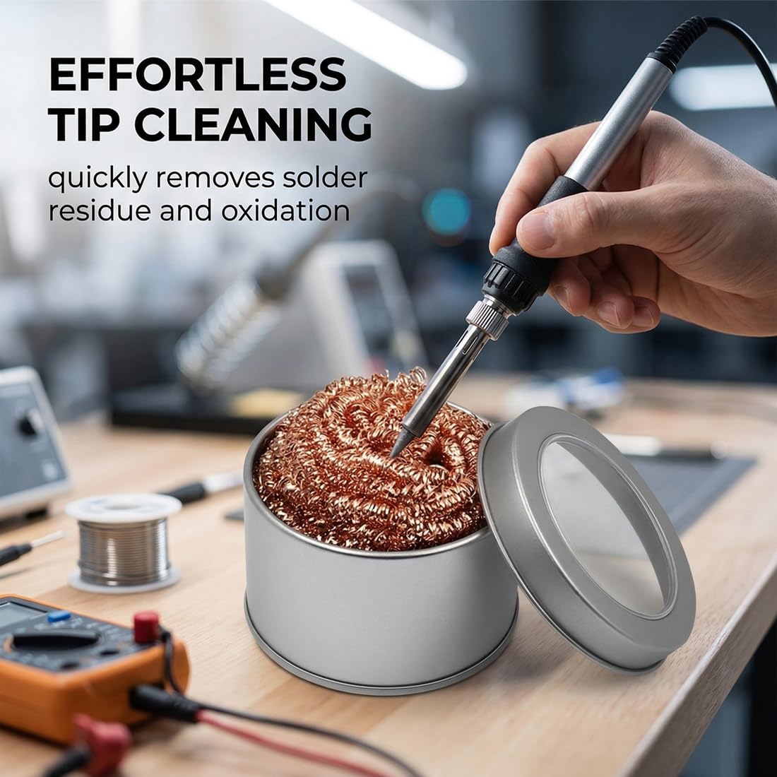 For Electronics Repair Solderi - огляд і ціна Diy Electronics Cleaner