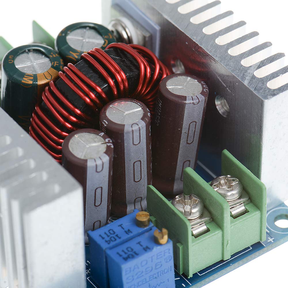 20A 300W CC CV Step Down Modul - огляд і ціна Dc Power Supply Variable
