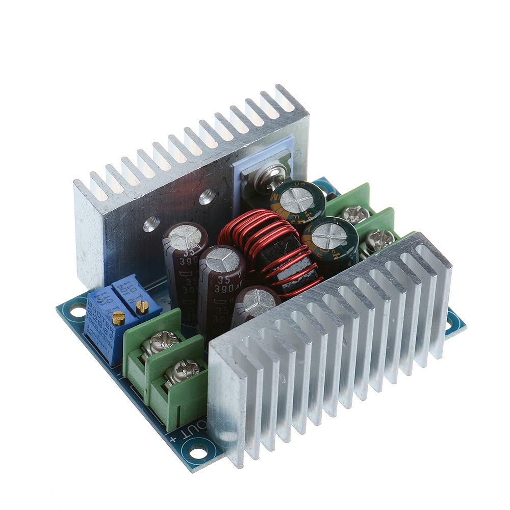 20A 300W CC CV Step Down Modul - огляд і ціна Dc Power Supply Variable