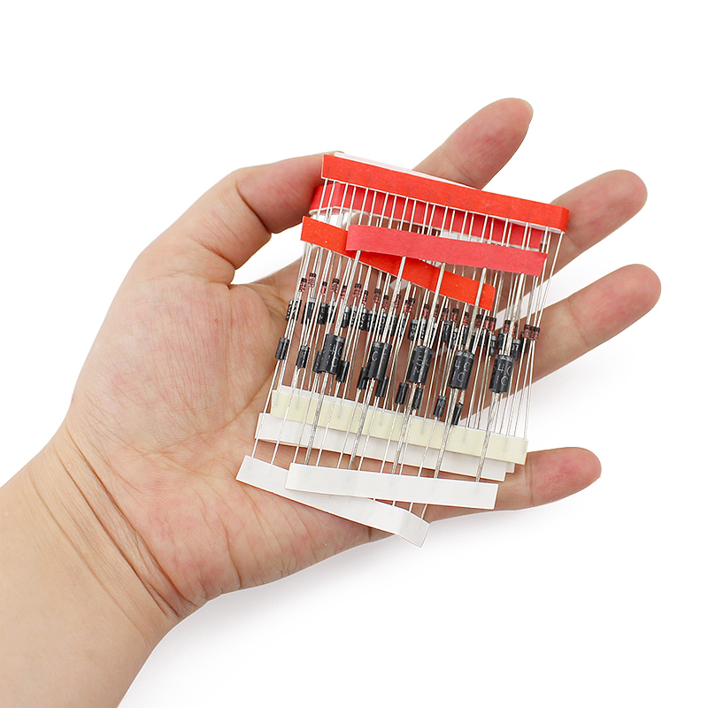 100pcs/lot Rectifier Diode set - огляд і ціна Diy Motorcycle Electronics