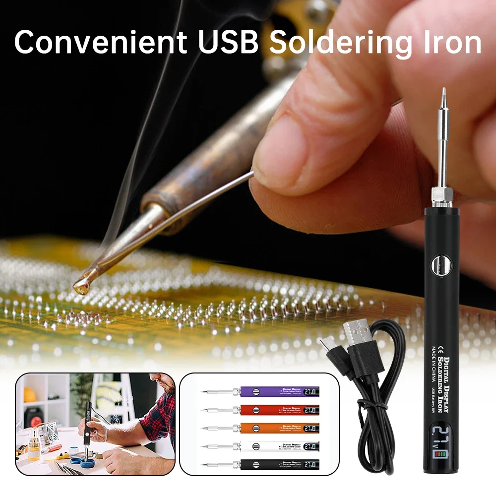 510 Smart Soldering Iron Kit A - огляд і ціна Diy Electronics Bench