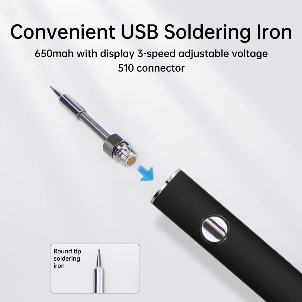 510 Smart Soldering Iron Kit A - огляд і ціна Diy Electronics Bench