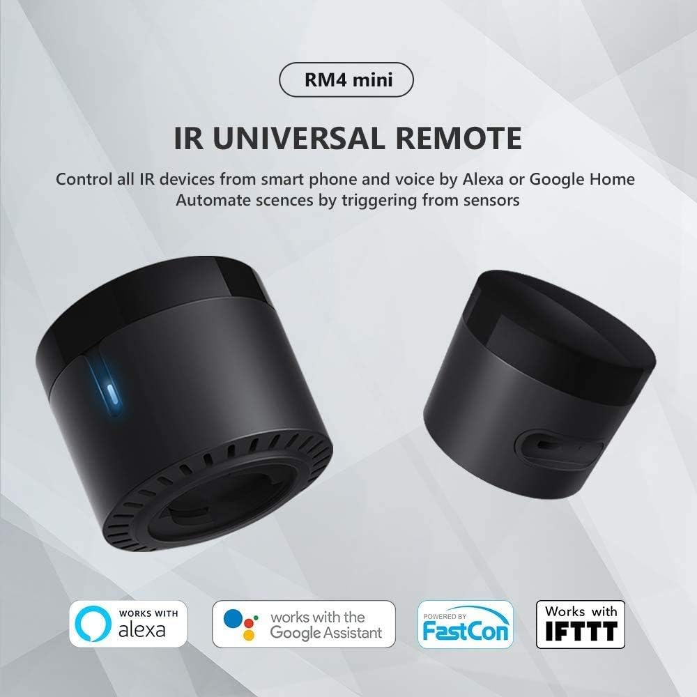 Broadlink Rm4 Mini Smart Remot - огляд і ціна Ir Infrared Receiver