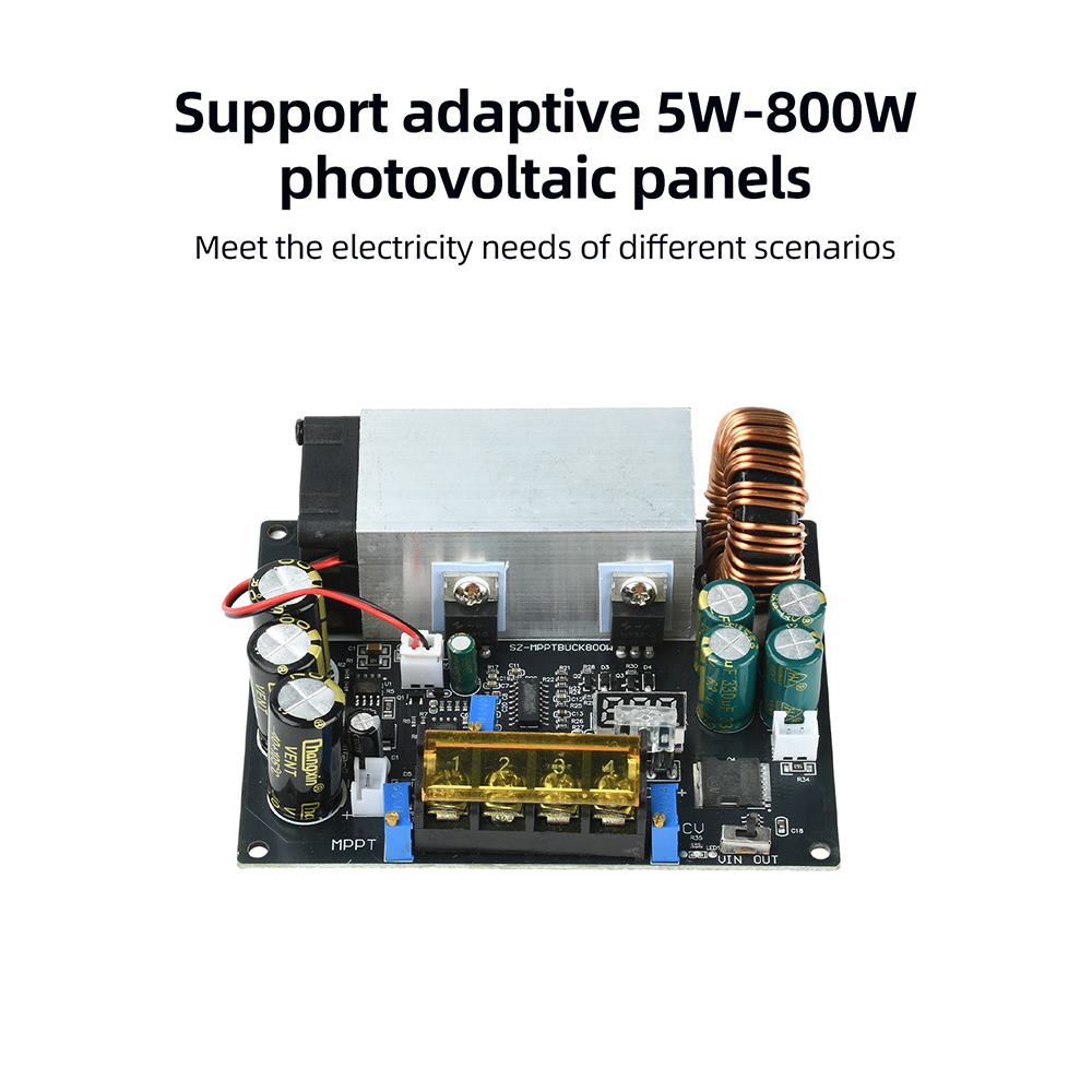 800W 25A MPPT Solar Charging P - огляд і ціна Dc Power Supply Variable