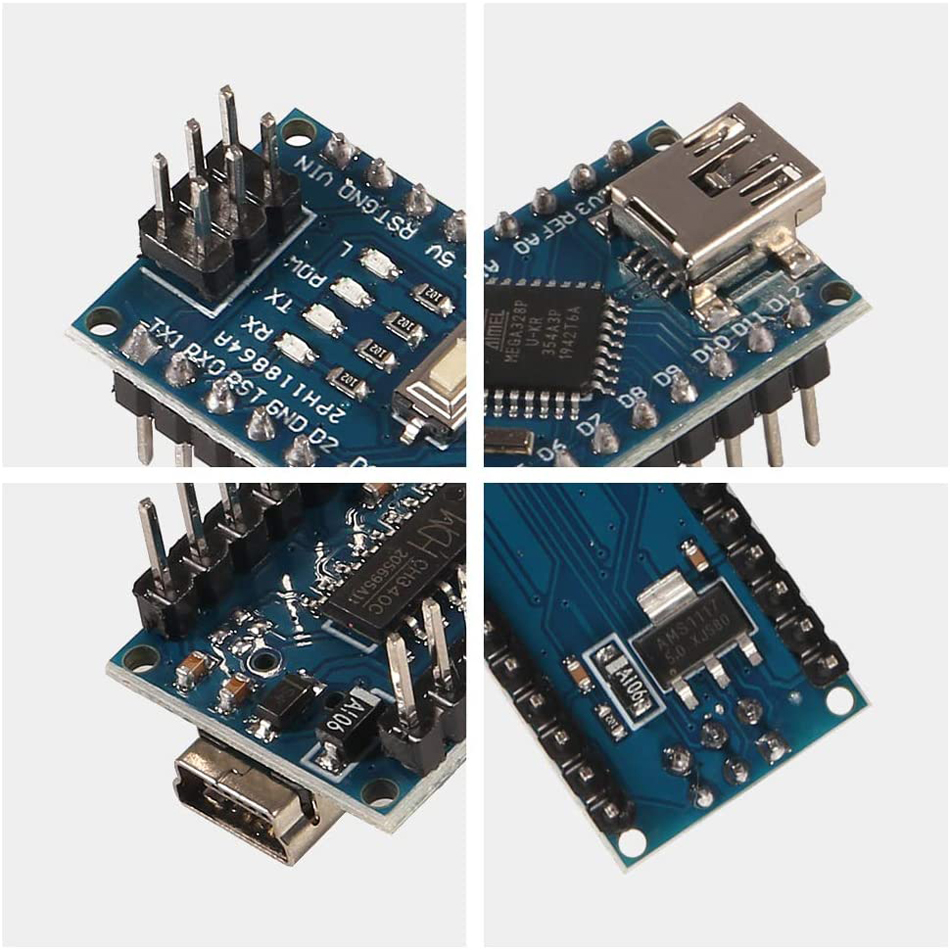 For Nano V3.0 Micro Controller - огляд і ціна Arduino Uno Starter Kit