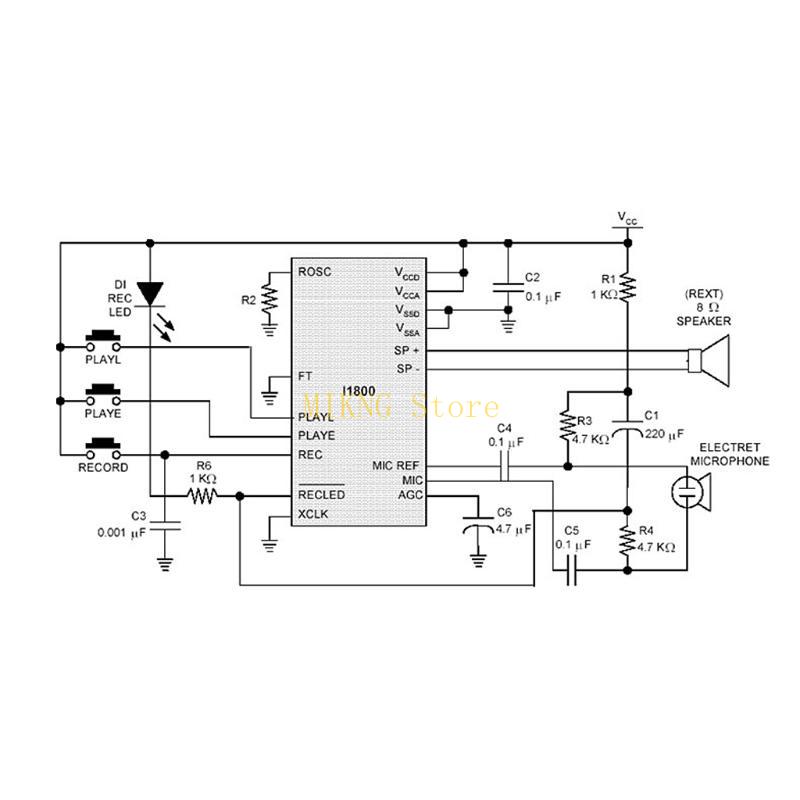DIY Electronic Voice Recording - огляд і ціна Diy Electronics For Sale