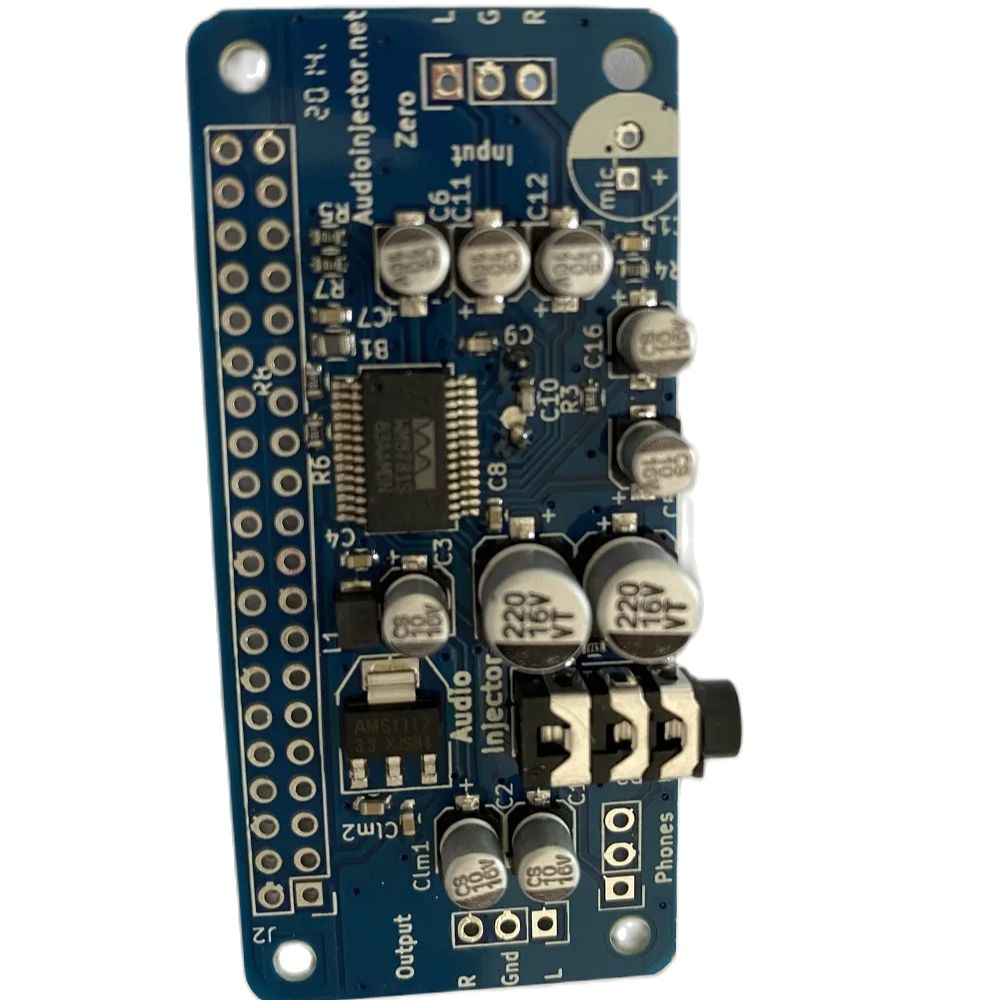 Audio Injector PPI0 Sound Card - огляд і ціна Raspberry Pi Zero
