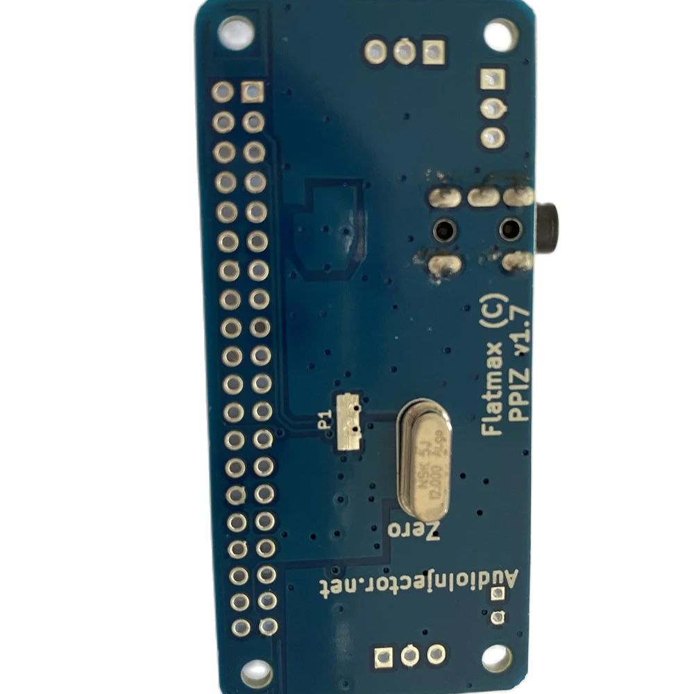 Audio Injector PPI0 Sound Card - огляд і ціна Raspberry Pi Zero