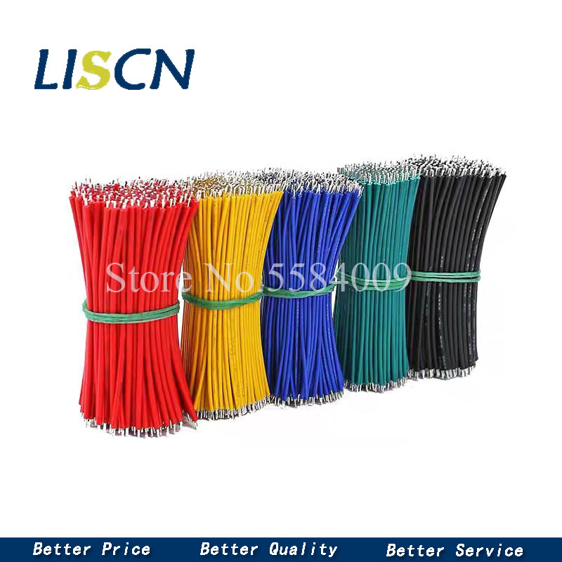 1000PCS/LOT Tin-Plated Breadbo - огляд і ціна Breadboard Jumper Wire