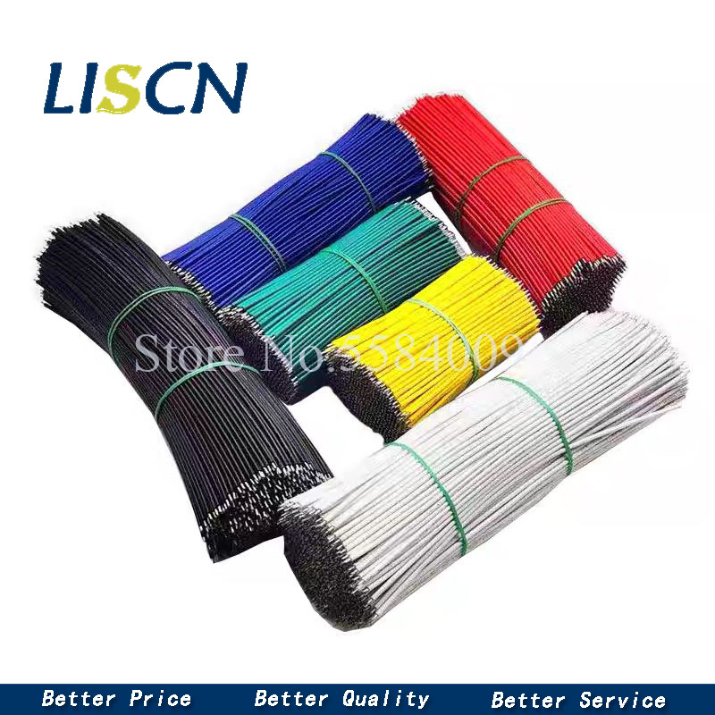 1000PCS/LOT Tin-Plated Breadbo - огляд і ціна Breadboard Jumper Wire