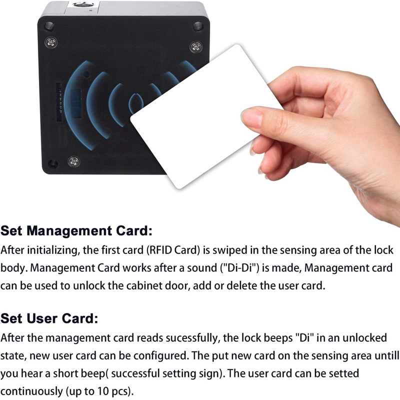 Smart Drawer Electronic RFID D - огляд і ціна Diy Waterproof Electronics