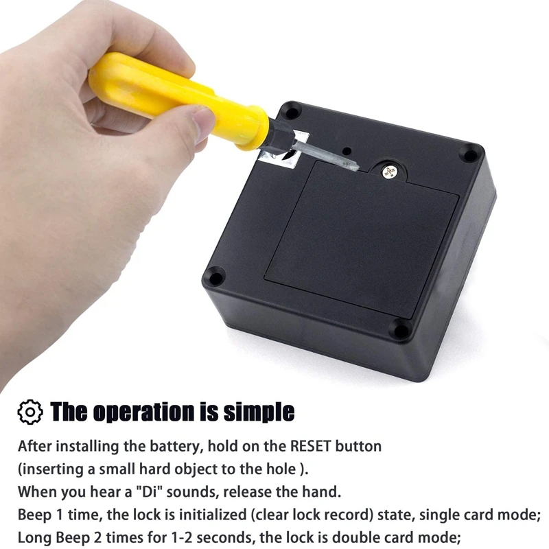 Smart Drawer Electronic RFID D - огляд і ціна Diy Waterproof Electronics