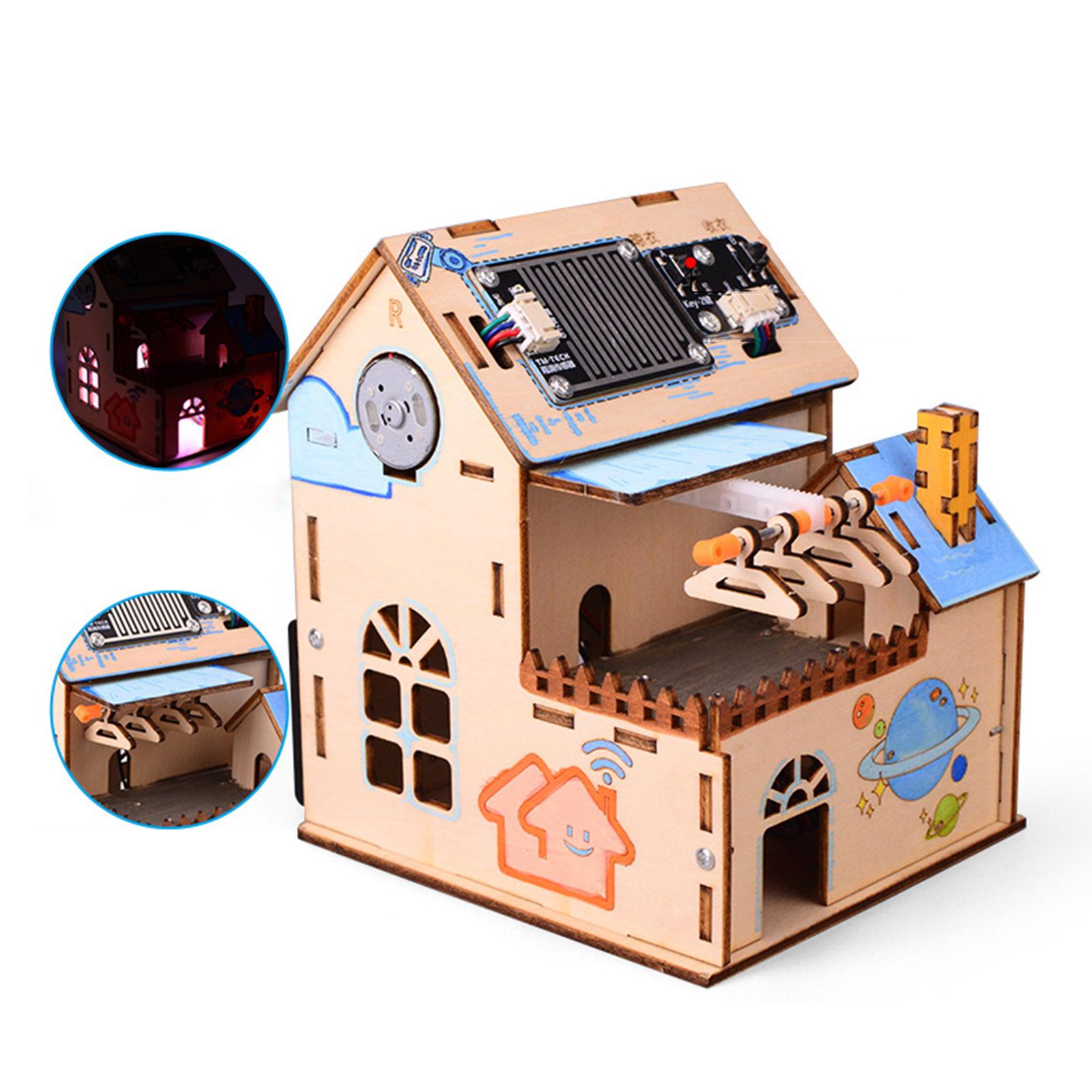 DIY Home with Smart Clothes Dr - огляд і ціна Diy Electronics Rack