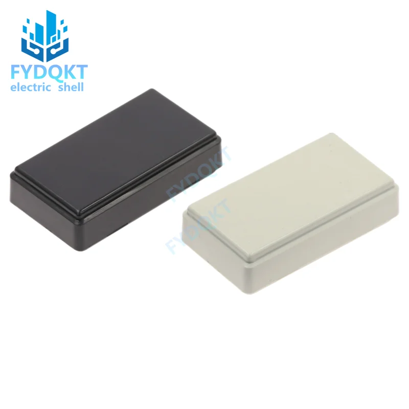 1pcs PCB Plastic Box Black Enc - огляд і ціна Diy Waterproof Electronics