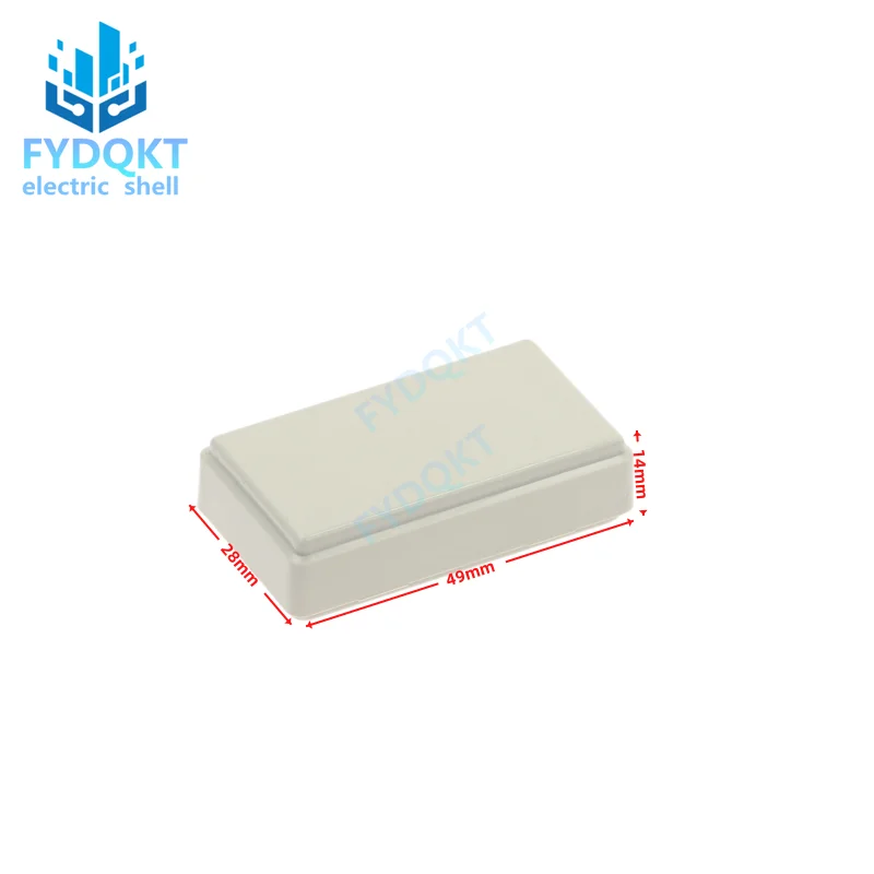 1pcs PCB Plastic Box Black Enc - огляд і ціна Diy Waterproof Electronics
