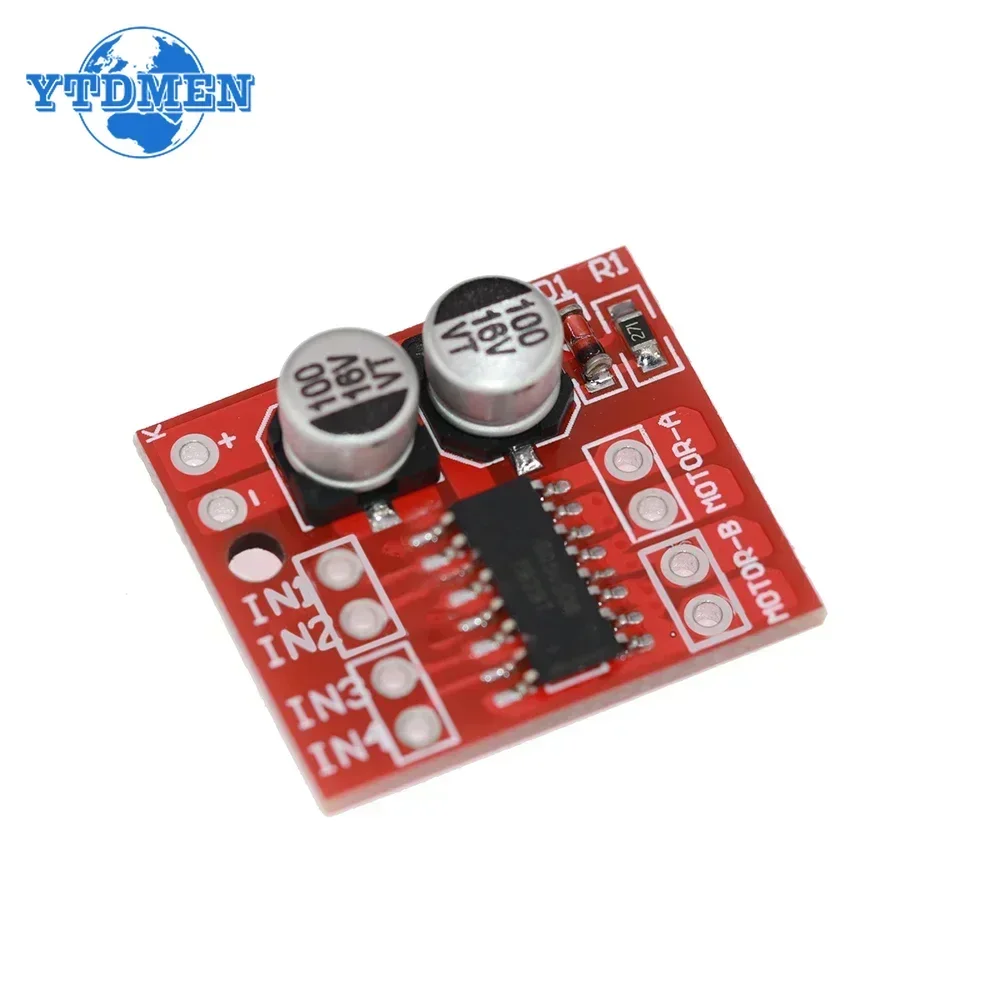 1/5/10pcs MX1508 DC Motor Driv - огляд і ціна L298N Motor Driver