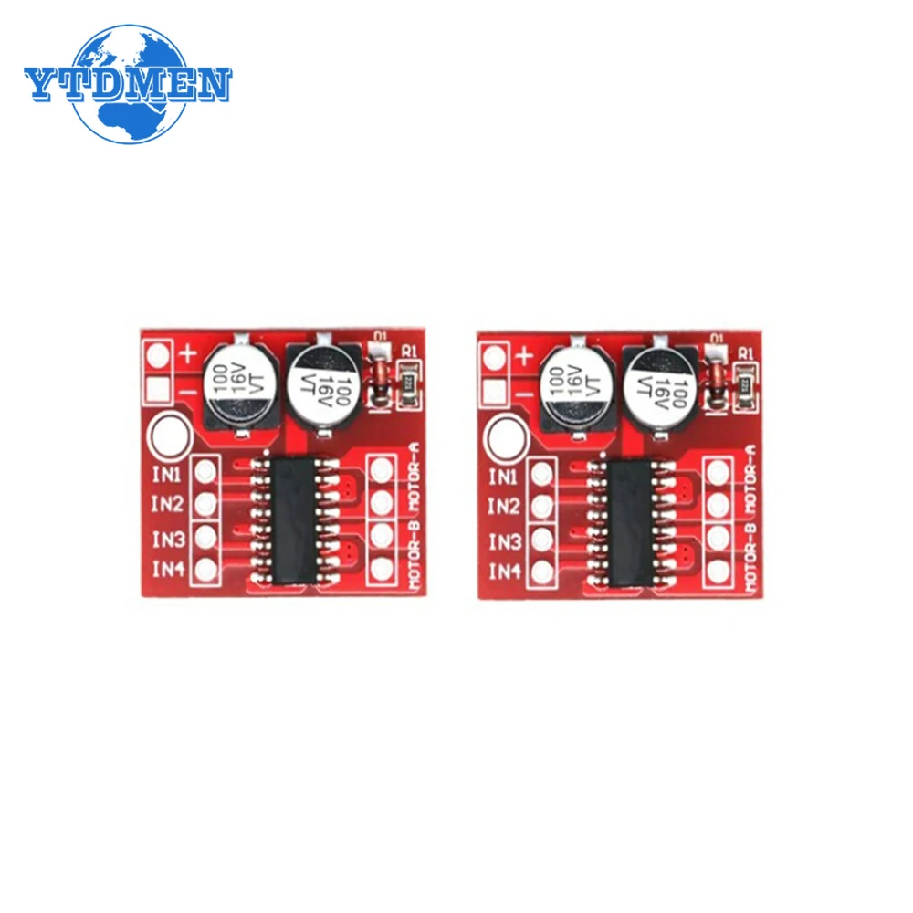 1/5/10pcs MX1508 DC Motor Driv - огляд і ціна L298N Motor Driver