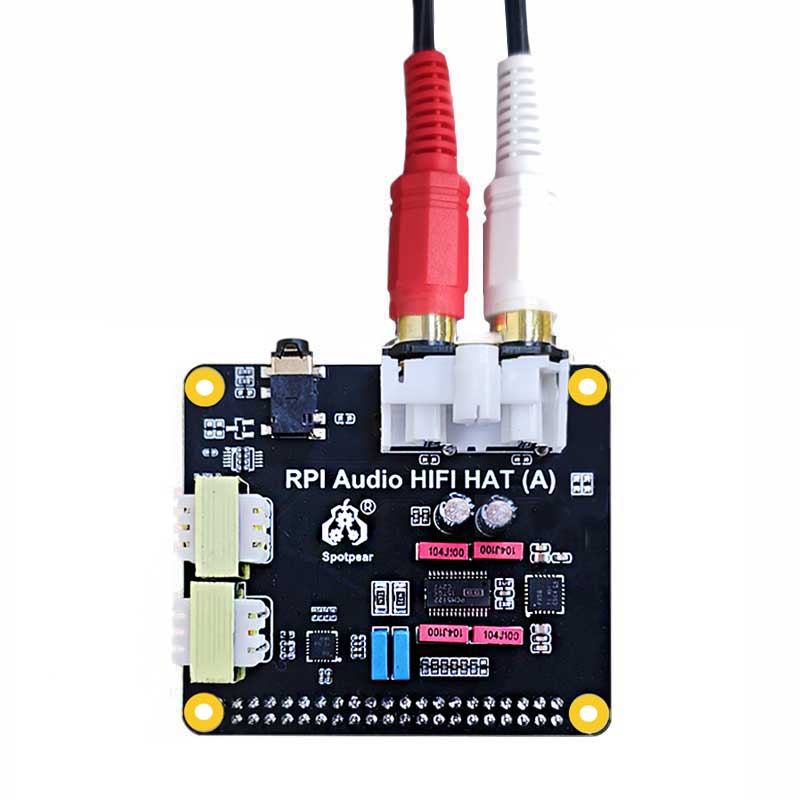 Raspberry Pi5 Audio HIFI HAT P - огляд і ціна Raspberry Pi Zero