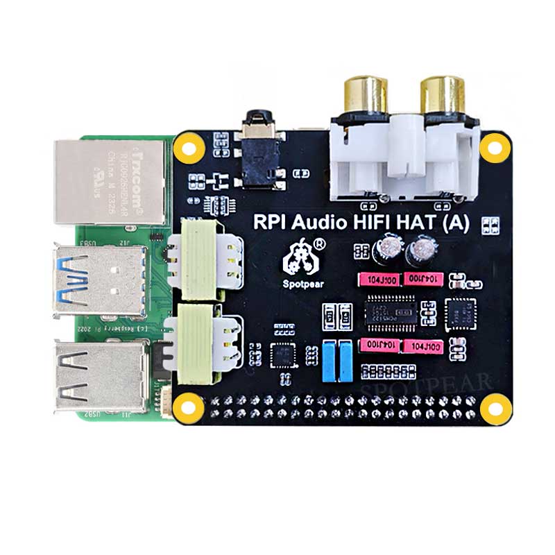 Raspberry Pi5 Audio HIFI HAT P - огляд і ціна Raspberry Pi Zero
