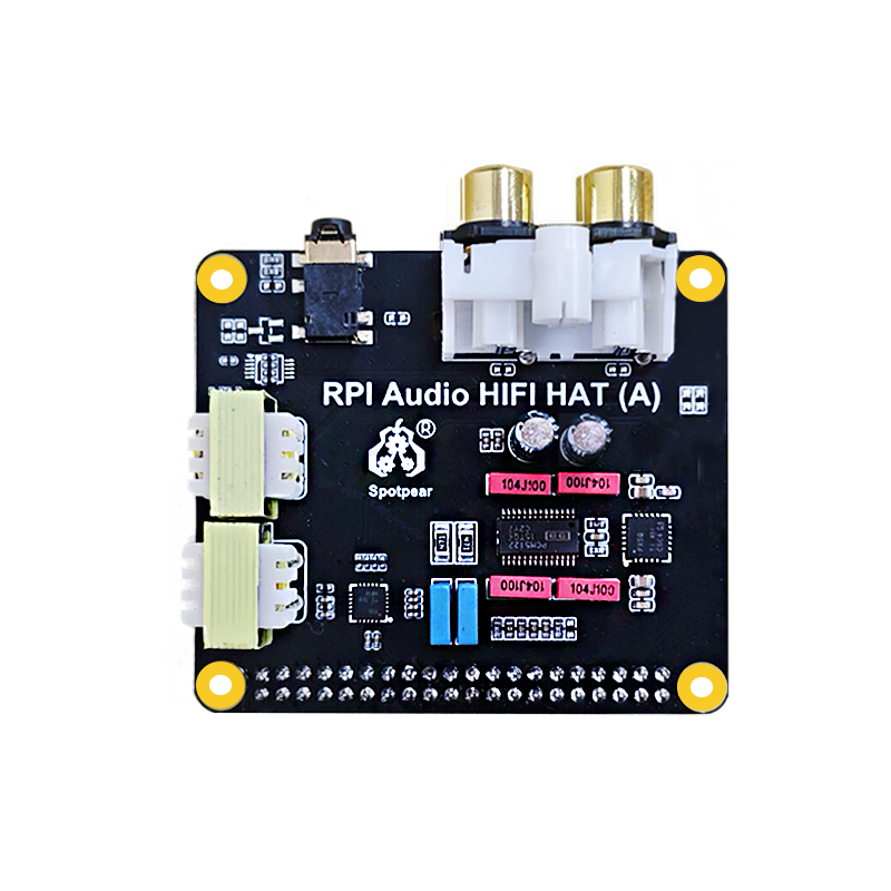 Raspberry Pi5 Audio HIFI HAT P - огляд і ціна Raspberry Pi Zero
